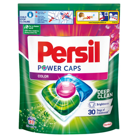 Persil Power Caps Color Kapsułki do prania 495 g (33 prania)