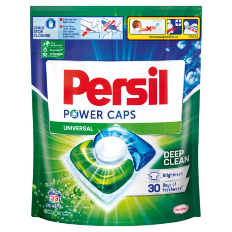 Persil Power Caps Universal Skoncentrowany środek do prania 495 g (33 prania)