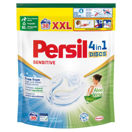 Persil Discs Sensitive Kapsułki do prania 950 g (38 prań)
