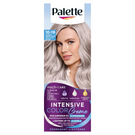 Palette Intensive Color Creme Farba do włosów w kremie rozjaśniacz 10-19 chłodny srebrny blond
