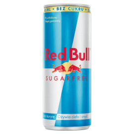 Red Bull Napój energetyczny bez cukru 250 ml