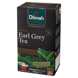 Dilmah Earl Grey Czarna herbata z aromatem bergamoty 125 g