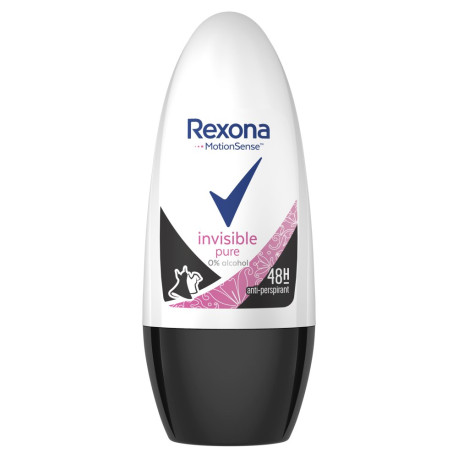Rexona Invisible Pure Antyperspirant w kulce dla kobiet 50 ml