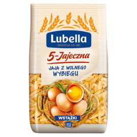 Lubella 5-Jajeczna Makaron wstążki 400 g