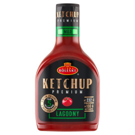 Firma Roleski Ketchup premium łagodny 465 g