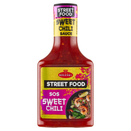 Firma Roleski Street Food Sos sweet chili 375 g 