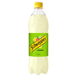 Schweppes Lemon Napój gazowany 0,85 l