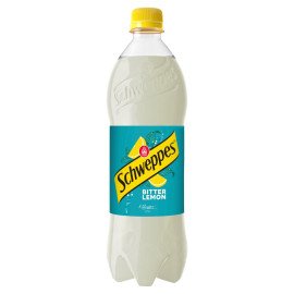 Schweppes Bitter Lemon Napój gazowany 0,85 l