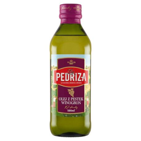 La Pedriza Olej z pestek winogron 500 ml