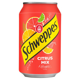 Schweppes Citrus Mix Napój gazowany 330 ml