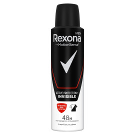 Rexona Men Active Protection+ Invisible Antyperspirant w aerozolu 150 ml