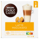 Nescafé Dolce Gusto Latte Macchiato Kawa mielona i mleko z cukrem 343,5 g (15 x 17,4 g i 15 x 5,5 g)