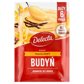 Delecta Budyń smak waniliowy 64 g