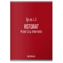 Herlitz Zeszyt Historia A5 kratka 60 kartek