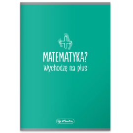 Herlitz Zeszyt Matematyka A5 kratka 60 kartek