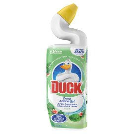 Duck Deep Action Mint Żel do czyszczenia i dezynfekcji toalet 750 ml