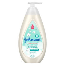 Johnson\'s Cottontouch Płyn do kąpieli i mycia ciała 2w1 500 ml