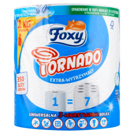 Foxy Tornado Ręcznik kuchenny