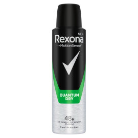 Rexona Men Quantum Dry Antyperspirant w aerozolu 150 ml