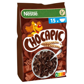 Nestlé Chocapic Zbożowe muszelki o smaku czekoladowym 450 g