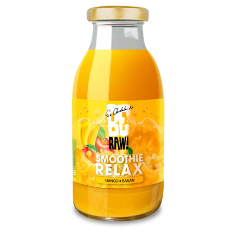Be Raw! Smoothie relax mango banan 250 ml