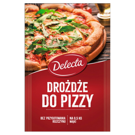 Delecta Drożdże do pizzy 8 g