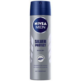 Nivea Antyperspirant DLA Mężczyzn W Spray\'u Silver Protect 150 ml