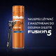 Gillette Fusion Nawilżający żel do golenia z masłem kakaowym dla mężczyzn, 200 ml