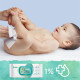 Pampers Aqua Pure Chusteczki nawilżane dla niemowląt 1 opakowania   48 chusteczek nawilżanych