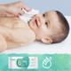 Pampers Aqua Pure Chusteczki nawilżane dla niemowląt 1 opakowania   48 chusteczek nawilżanych