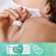 Pampers Aqua Pure Chusteczki nawilżane dla niemowląt 2 opakowania   96 chusteczek nawilżanych