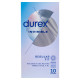 Durex Invisible Wyrób medyczny prezerwatywy 10 sztuk