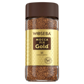 Woseba Mocca Fix Gold Kawa rozpuszczalna 200 g