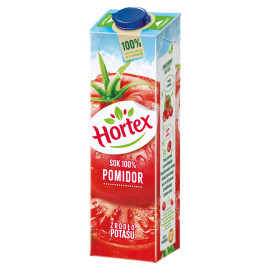 Hortex Sok 100 % pomidor 1 l