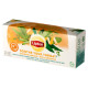 Lipton Herbatka ziołowa z naturalnym aromatem zdrowe gardło 26 g (20 torebek)