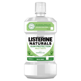 Listerine Naturals Gum Protection Płyn do płukania jamy ustnej 500 ml