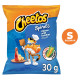 Cheetos Spirals Chrupki kukurydziane o smaku serowo-ketchupowym 30 g