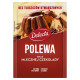 Delecta Polewa smak mlecznej czekolady 100 g