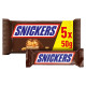 Snickers Baton z nadzieniem i orzeszkami ziemnymi w karmelu i czekoladzie 250 g (5 x 50 g)