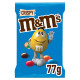 M&M's Crispy Cukierki z mlecznej czekolady z kruchym ryżowym wnętrzem 77 g