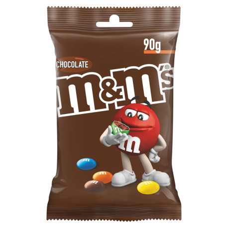 M&M\'s Chocolate Czekolada mleczna w kolorowych skorupkach 90 g