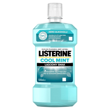 Listerine Cool Mint Płyn do płukania jamy ustnej 500 ml 