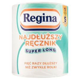 Regina Super Long Najdłuższy Ręcznik uniwersalny
