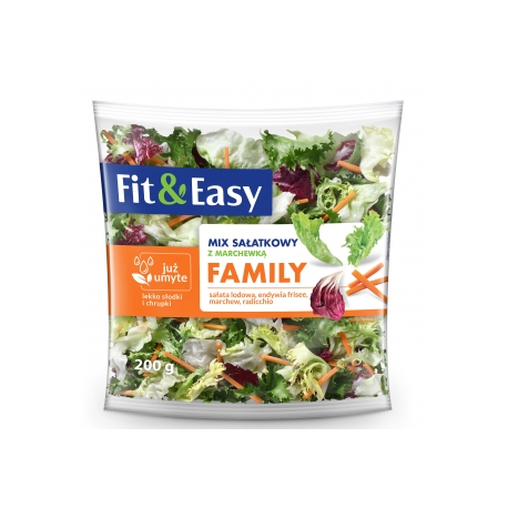 Fit&Easy mix sałat Family 200g