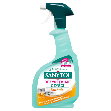 Sanytol Produkt zapach cytrusów 500 ml