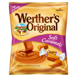 Werther\'s Original Miękkie cukierki karmelowe 75 g