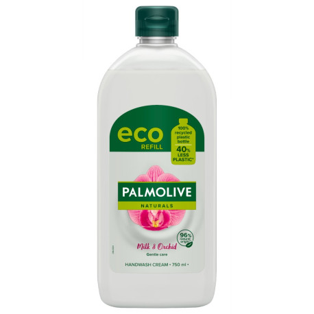 Palmolive Naturals Milk & Orchid (Mleko i Orchidea) Mydło w płynie zapas 750 ml