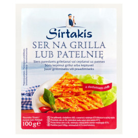 Sirtakis Ser na grilla lub patelnię z dodatkiem chilli 100 g