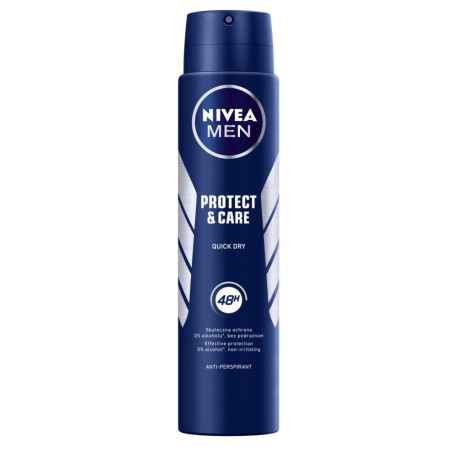 Nivea MEN Protect & Care Antyperspirant Spray 250ml