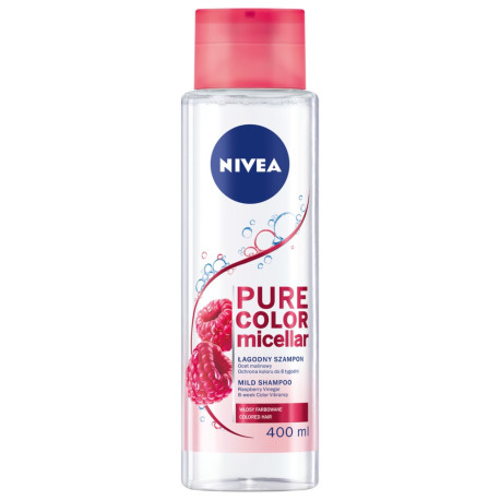 Nivea Pure Color Micelarny szampon 400 ml